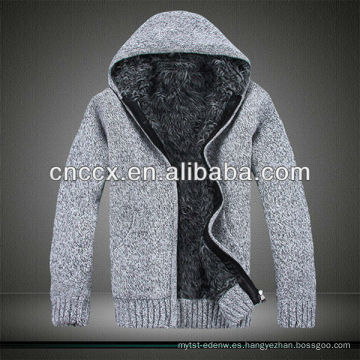 12STC0638 abrigo de suéter de moda de los hombres de moda